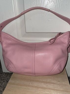 Coach Pink Soho Purse 9541